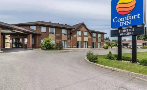 Hotel Comfort Inn Thetford Mines image