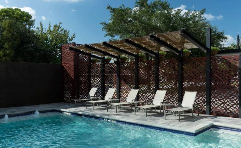 Hotel Courtyard By Marriott Houston Heights/I-10 image