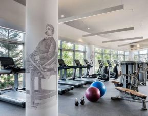Well equipped fitness center at Hotel Nia, Autograph Collection.