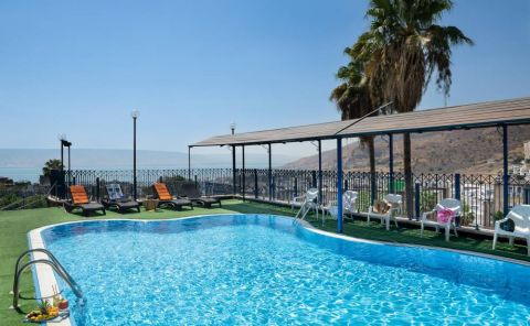 Hotel Prima Galil Tiberias image