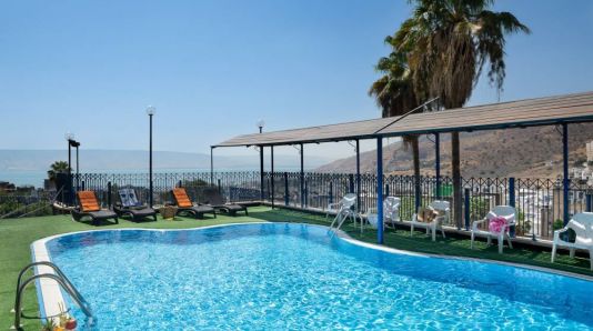 Prima Galil Tiberias, Tiberias