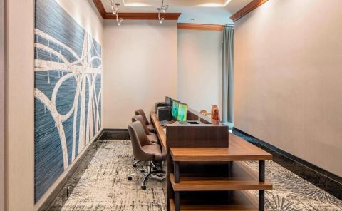 Hotel Courtyard By Marriott Boston Brookline image
