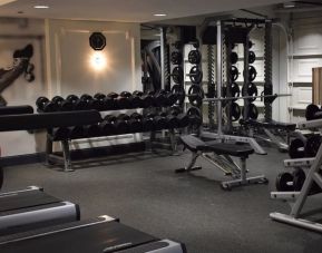 Well equipped fitness center at Capitol Hill Hotel.