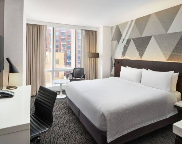 Courtyard By Marriott Long Island City/New York Manhattan View, Long Island City