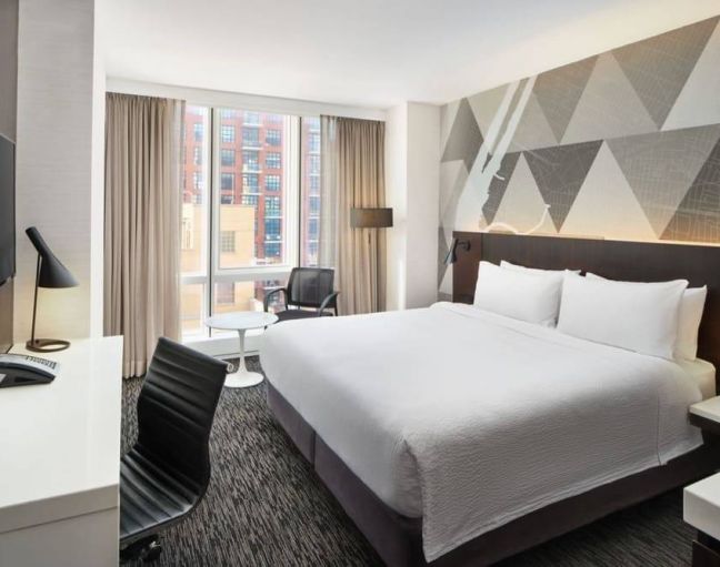 Courtyard By Marriott Long Island City/New York Manhattan View