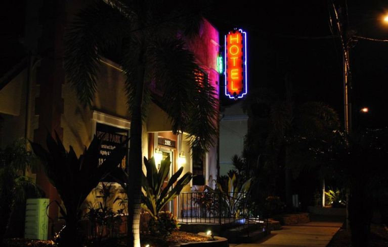 Hyde Park Hotel, Tampa
