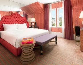Day use room with work desk at Maison 140 Beverly Hills.