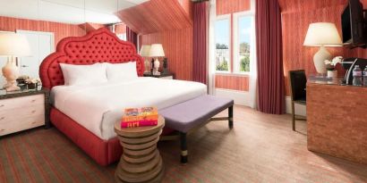 Day use room with work desk at Maison 140 Beverly Hills.