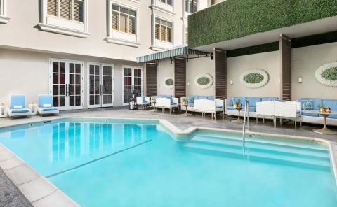 Hotel The Mosaic Hotel Beverly Hills image