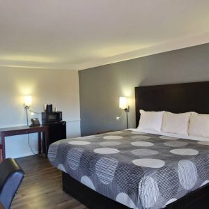Day use room at Relax Inn.
