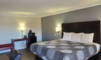 Day use room at Relax Inn.
