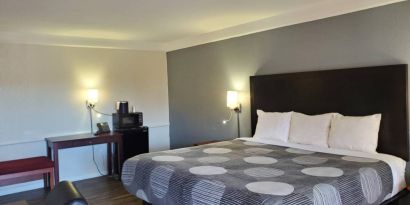 Day use room at Relax Inn.
