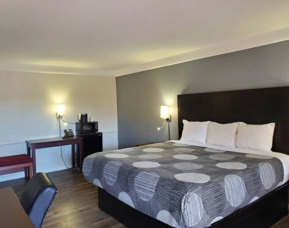 Day use room at Relax Inn.
