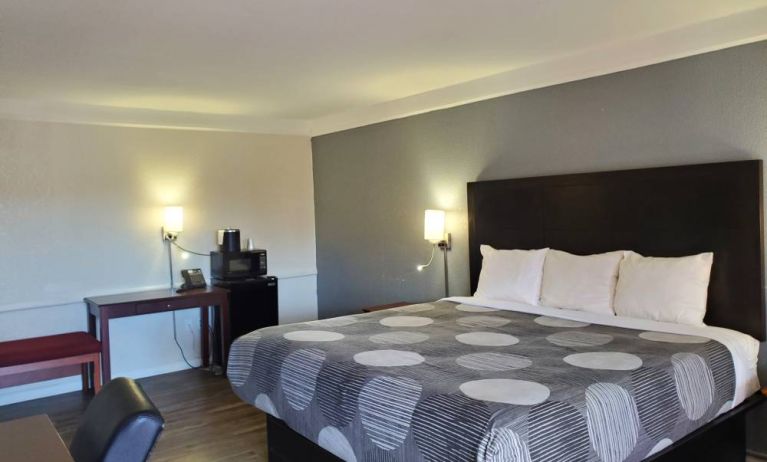 Day use room at Relax Inn.
