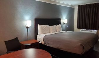 Day use room at Relax Inn.