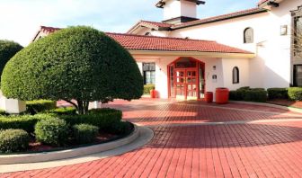 Hotel exterior at Relax Inn.