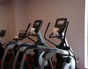 Well-equipped fitness center at Graduate New York.