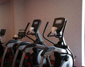 Well equipped fitness center at Graduate New York.