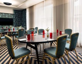 Professional meeting room at The Candler Hotel Atlanta, Curio Collection By Hilton.