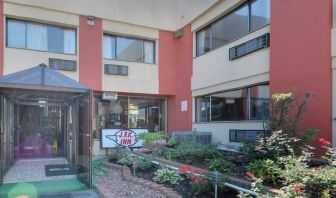 Hotel exterior at JFK INN.
