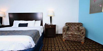 Day use room at Coratel Inn & Suites By Jasper Newton.