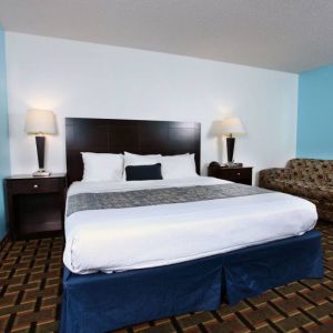 Day use room at Coratel Inn & Suites By Jasper Newton.