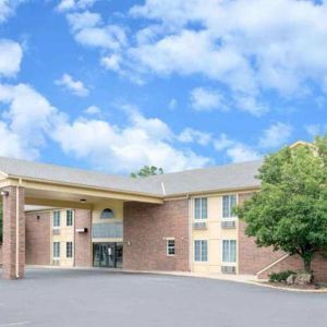 Hotel exterior at Coratel Inn & Suites By Jasper Newton.
