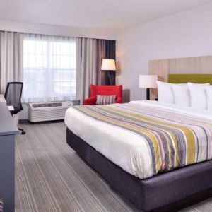 Day use room with work desk at Country Inn & Suites Chicago/Tinley Park.