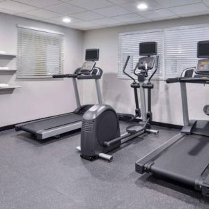 Fitness center available at Country Inn & Suites Chicago/Tinley Park.