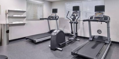 Fitness center available at Country Inn & Suites Chicago/Tinley Park.