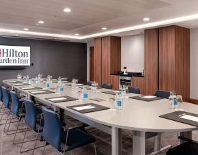 Professional meeting room at Hilton Garden Inn London Heathrow Terminals 2 And 3.