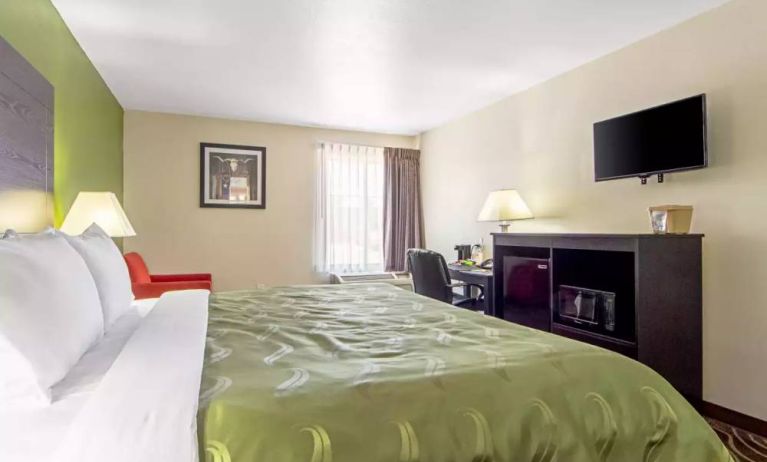 Day use room with natural light at Quality Inn Greenville I-30.
