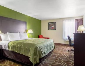 Day use room with work desk at Quality Inn Greenville I-30.