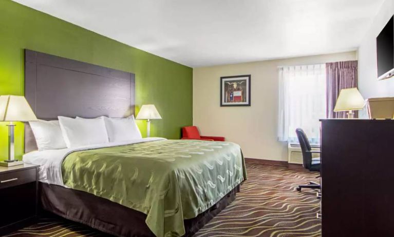 Day use room with work desk at Quality Inn Greenville I-30.