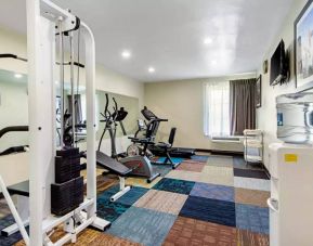 Fitness center available at Quality Inn Greenville I-30.