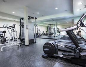 Well equipped fitness center at The Westminster Hotel.