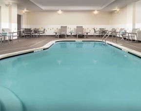 Stunning indoor pool at Fairfield Inn & Suites by Marriott Baltimore BWI Airport.