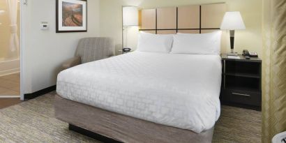 Day use room at Candlewood Suites Odessa.