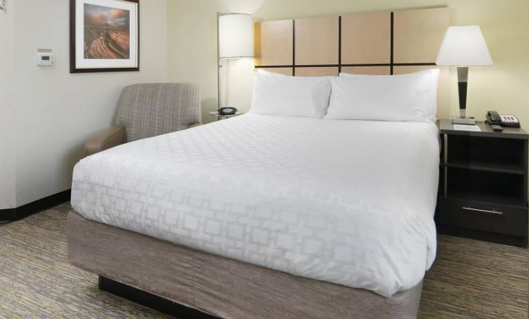 Day use room at Candlewood Suites Odessa.