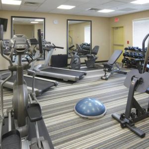 Fitness center available at Candlewood Suites Odessa.