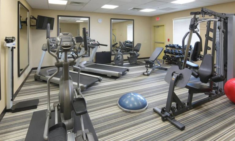 Fitness center available at Candlewood Suites Odessa.