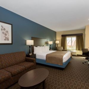 Spacious day use room at AmericInn By Wyndham Sioux Falls North.