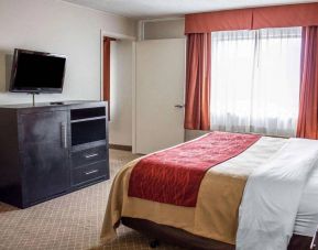 Day use room with natural light at Norwood Inn Statefare Grounds.