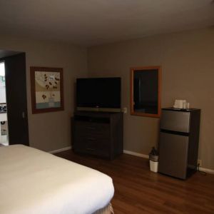 Day use room amenities at Cozy Inn.