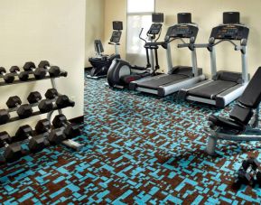 Fitness center available at Fairfield Inn East Rutherford Meadowlands.