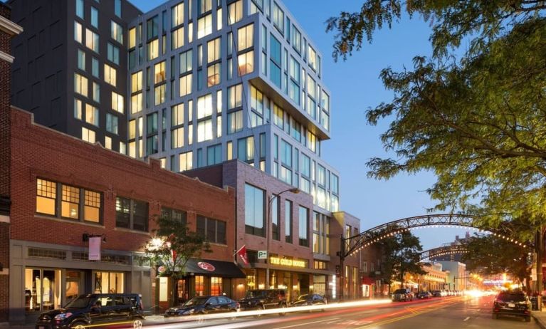 Hotel exterior at Le Méridien Columbus, The Joseph.