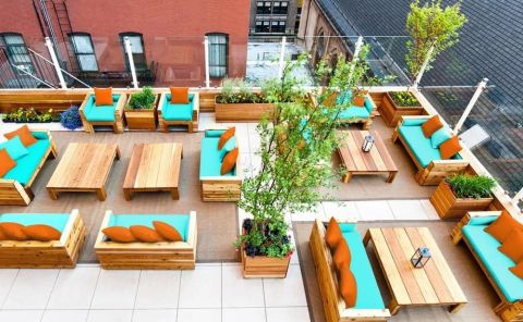 Hotel Sanctuary Hotel New York image