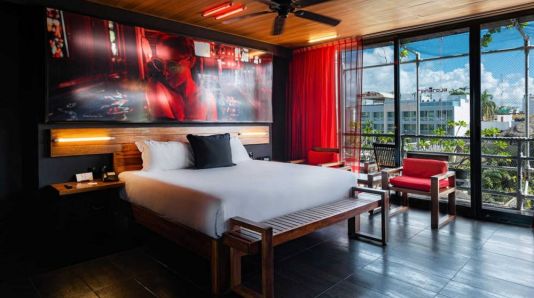 La Reina Roja Hotel Boutique, Playa del Carmen