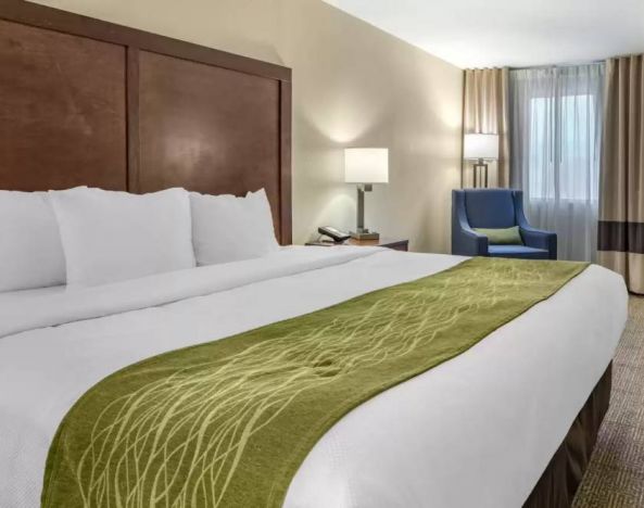 Day use room at Comfort Inn & Suites Albuquerque Downtown.
