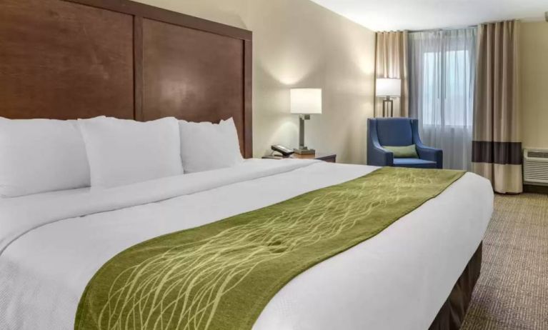 Day use room at Comfort Inn & Suites Albuquerque Downtown.
